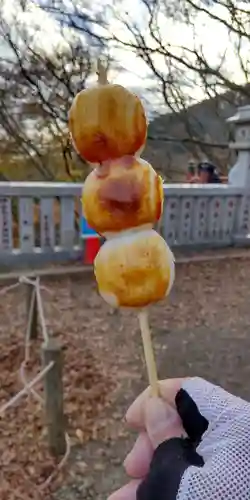 大山阿夫利神社の食事