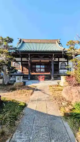 安世院の本殿・本堂