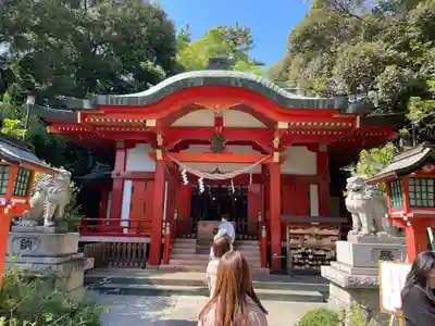 自由が丘熊野神社の本殿・本堂