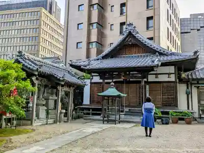 密峰寺の本殿・本堂