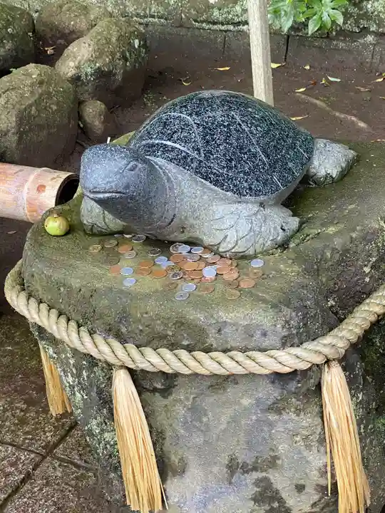 酒列磯前神社の狛犬