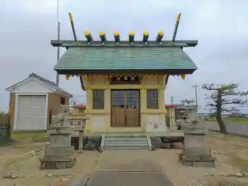 熱田社(福屋)の本殿・本堂