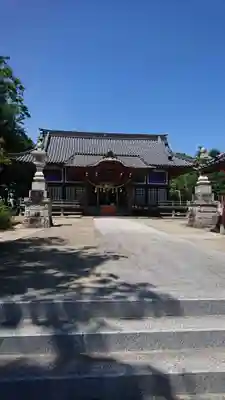 白子神社の本殿・本堂
