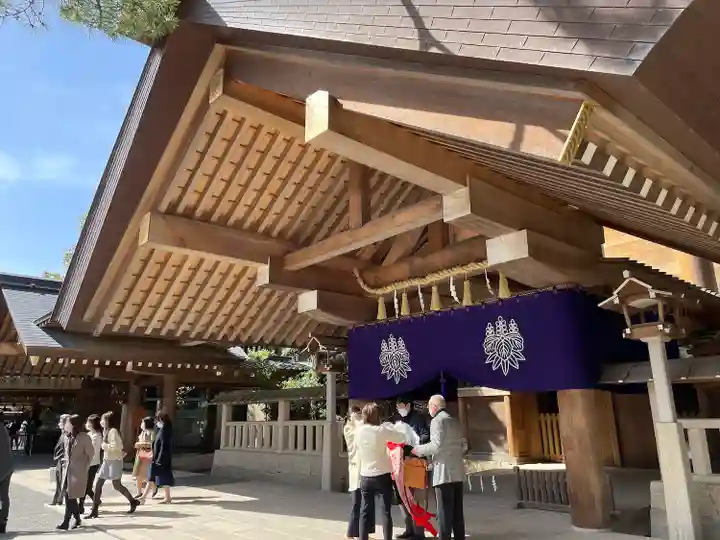 熱田神宮の本殿・本堂