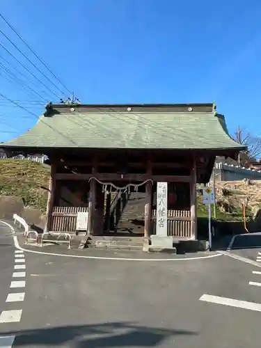上野国一社八幡八幡宮(群馬県)