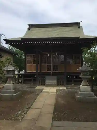 明治神宮の本殿・本堂