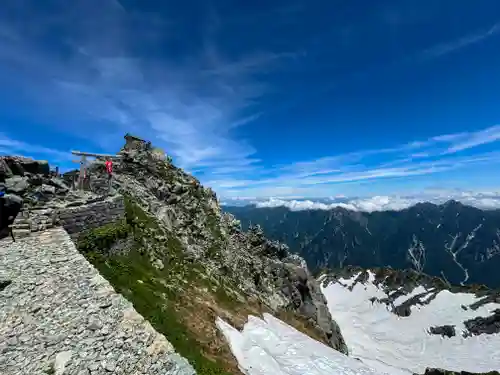 雄山神社峰本社の本殿・本堂