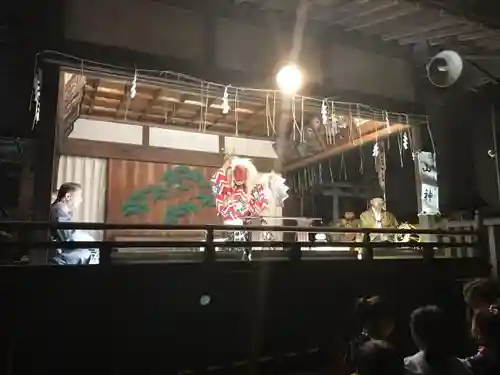 荻窪白山神社の神楽