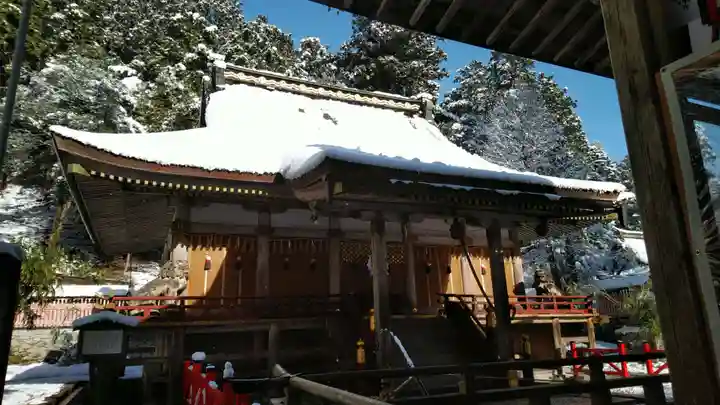 日吉大社の本殿・本堂