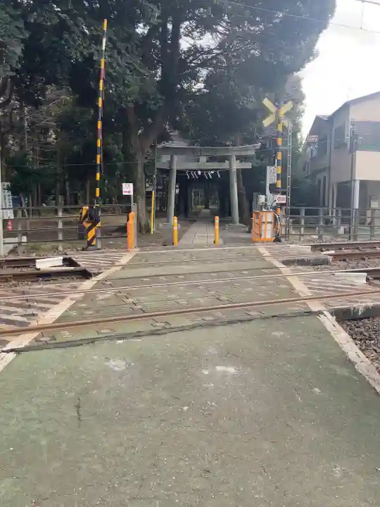 武蔵國府八幡宮(東京都)