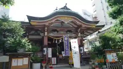 平河天満宮の本殿・本堂