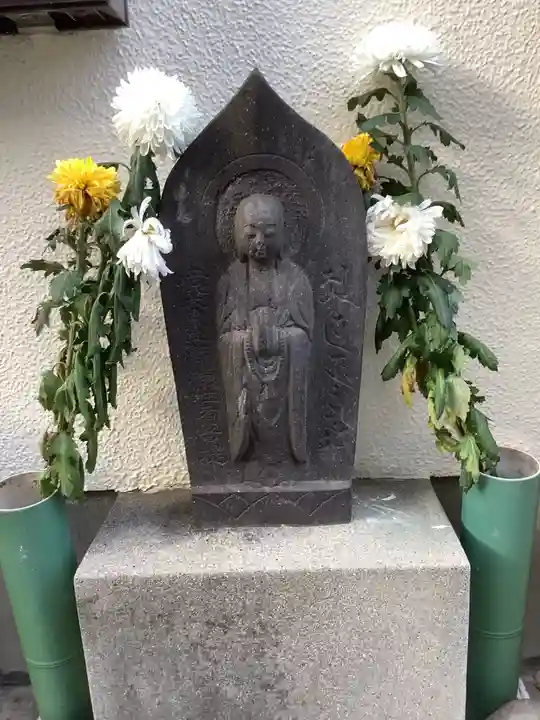 蓮華寺の地蔵