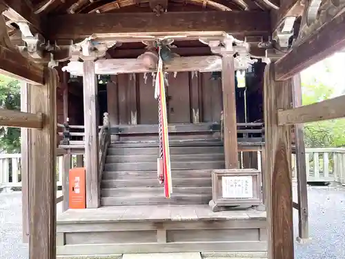 在士八幡神社(滋賀県)