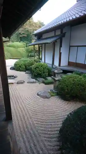 頼久寺の庭園