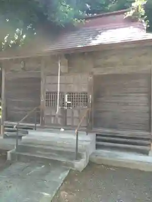 深山神社(福島県)