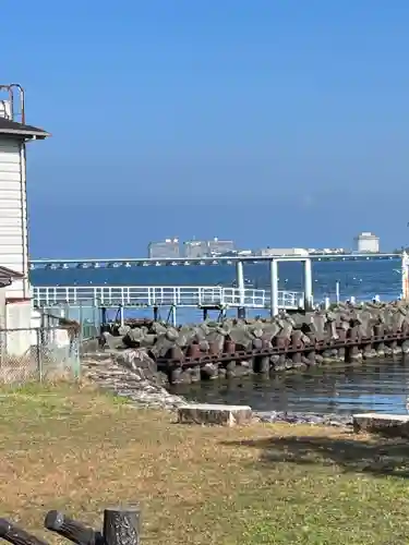 都久生須麻神社(滋賀県)