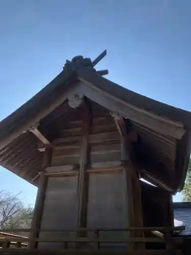 貴舩神社の本殿