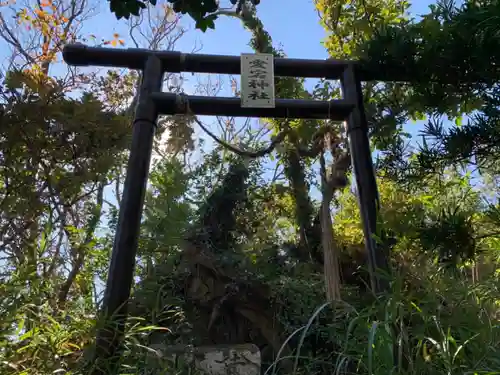 愛宕神社の鳥居