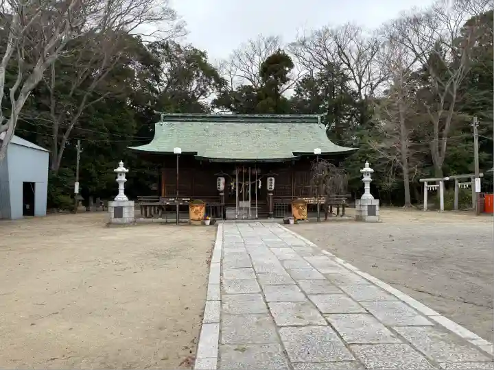 小名浜諏訪神社 ~海の鎮守様~の本殿・本堂
