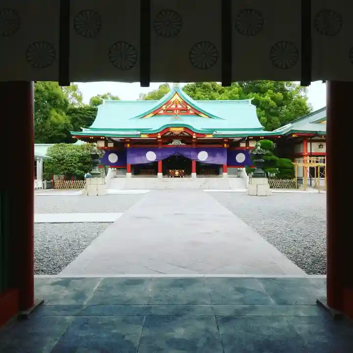 日枝神社のその他建物