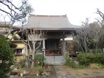 教恩寺の本殿・本堂