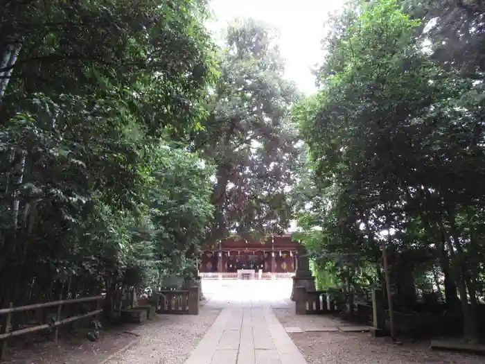 喜多見氷川神社の建物その他