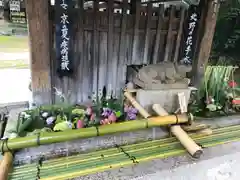 北野天満宮の手水