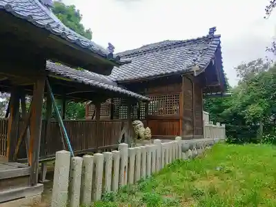 十五所社(拾五所社)の本殿・本堂