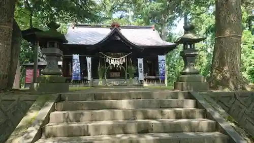 伊豆山神社 里宮の本殿・本堂