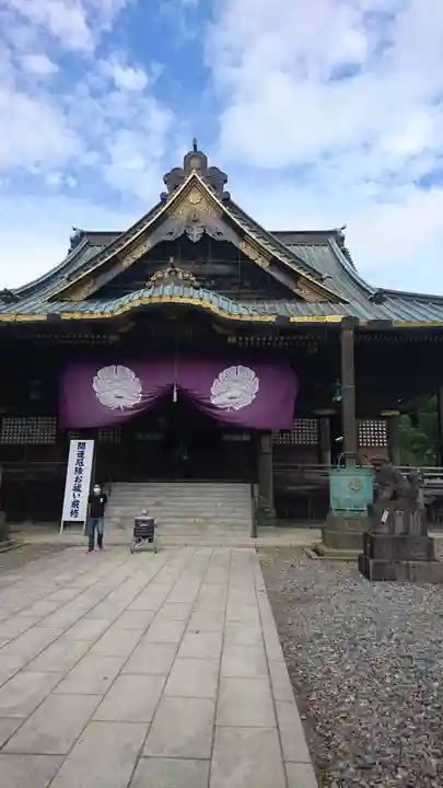 日蓮宗 総本山 塔頭 定林坊(じょうりんぼう)(山梨県)