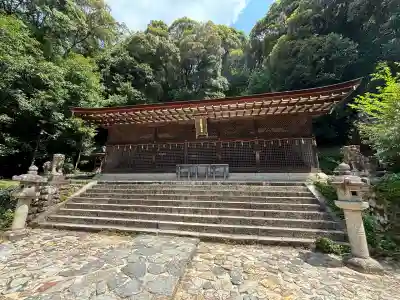 宇治上神社の本殿・本堂
