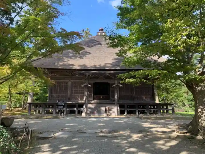 毛越寺の本殿・本堂