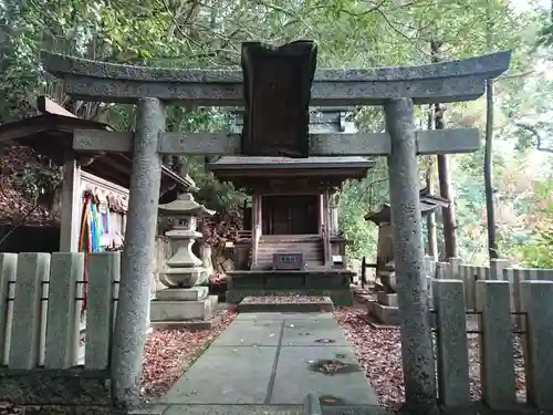 天神神社の鳥居