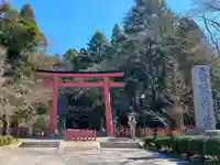 香取神宮の鳥居