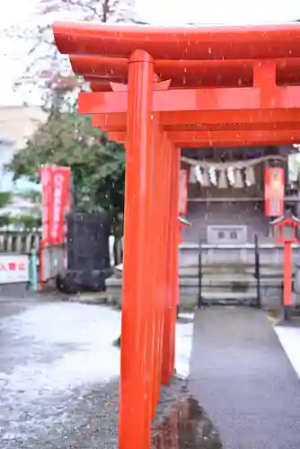 相模原氷川神社の鳥居