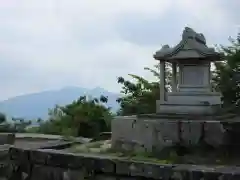 足尾神社本宮・奥宮(茨城県)