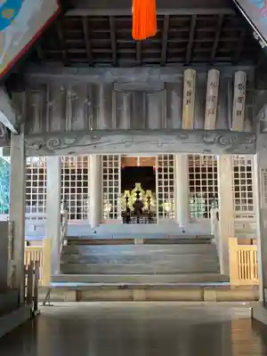 伊和神社の本殿・本堂
