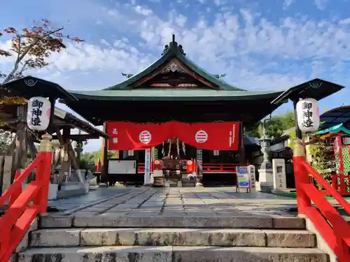 白崎八幡宮の本殿