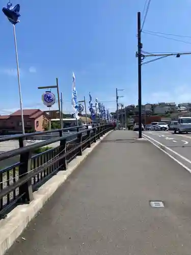 片岡神社(雷電社)(神奈川県)
