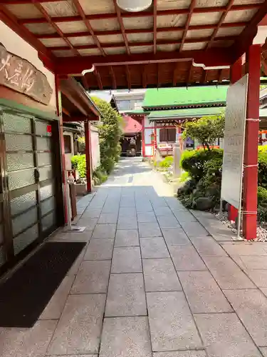 仙台大神宮の庭園