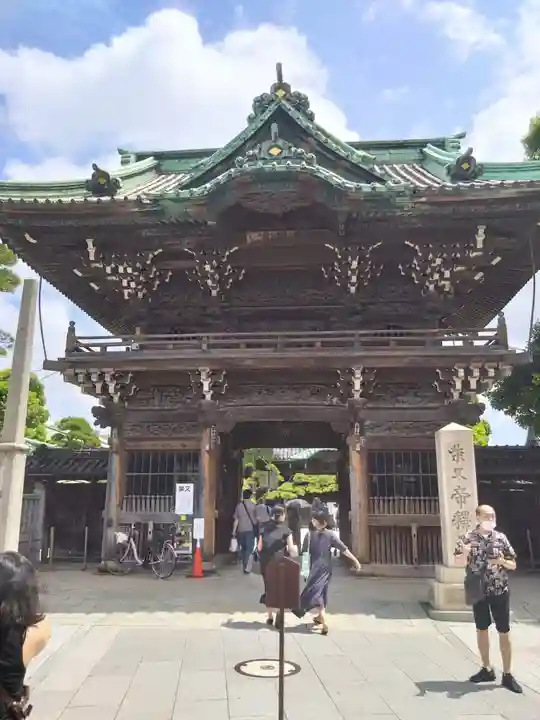 題経寺(柴又帝釈天)(東京都)