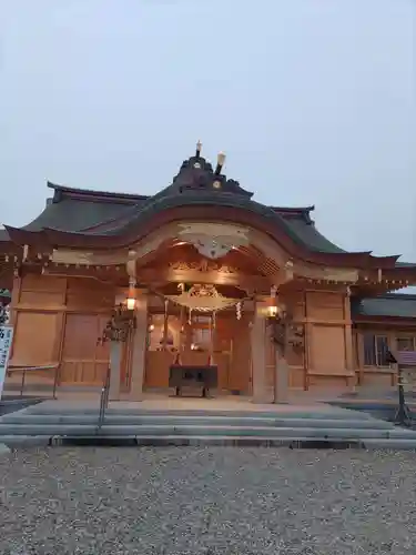 志賀理和氣神社(岩手県)