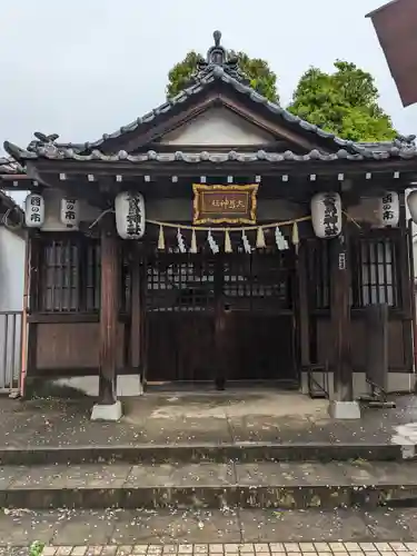 新井天神北野神社の本殿・本堂