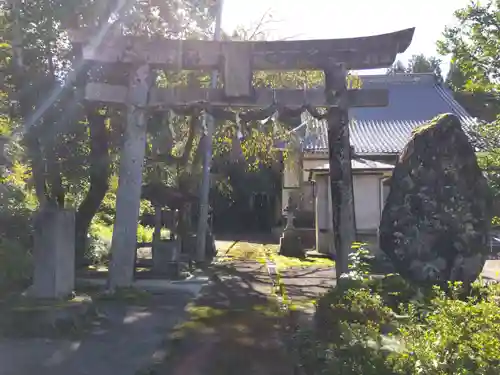 登知為神社(福井県)