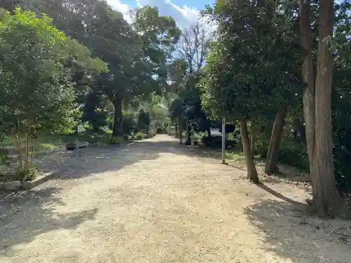 機物神社のその他建物