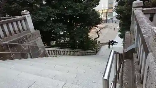 宇都宮二荒山神社の景色