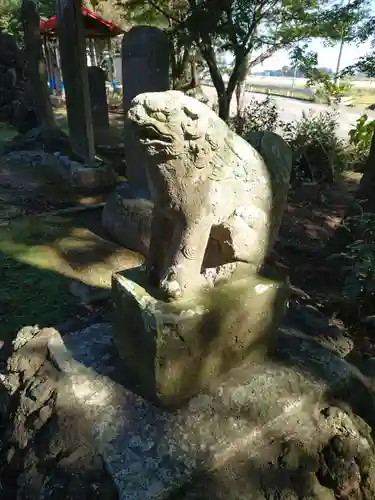 塚崎香取神社の狛犬