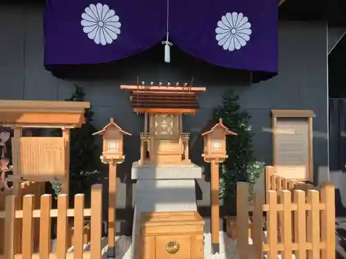 タワー大神宮の本殿・本堂