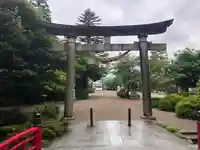 越中一宮 髙瀬神社の鳥居