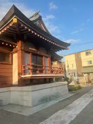 雷香取神社(東京都)